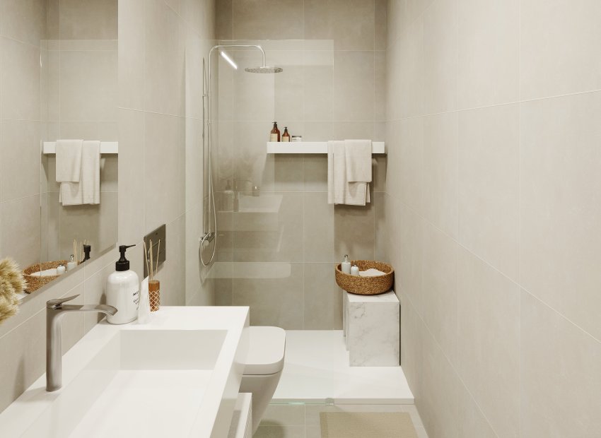 Új építés - low-bungalow - Mazarrón