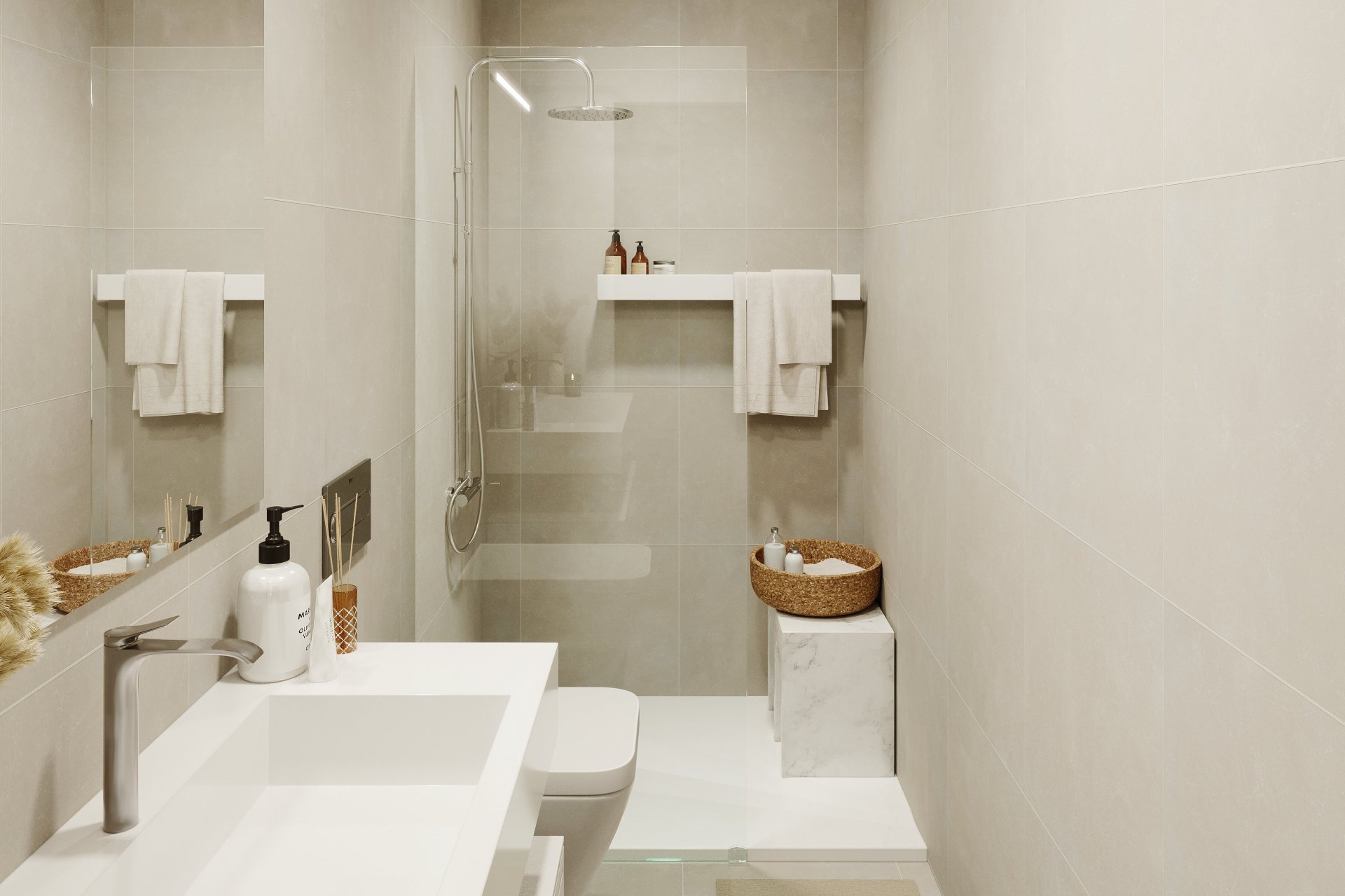 Új építés - low-bungalow - Mazarrón