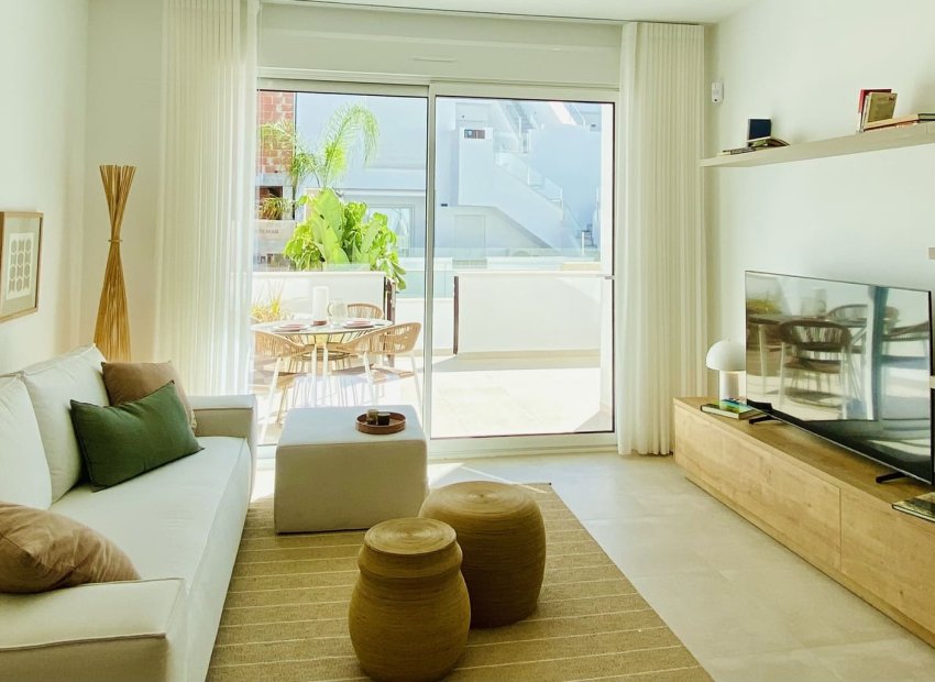 Új építés - low-bungalow - Pilar de la Horadada