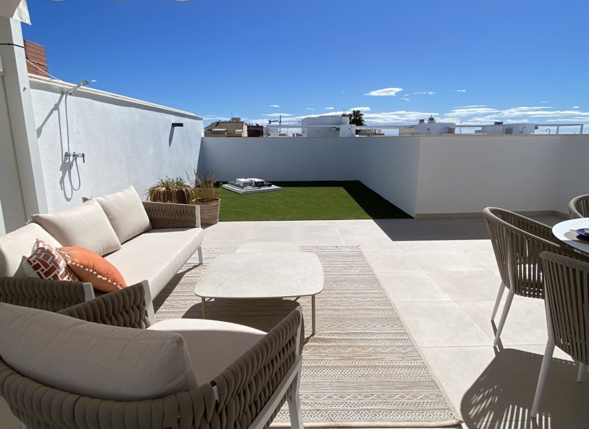 Új építés - low-bungalow - Pilar de la Horadada