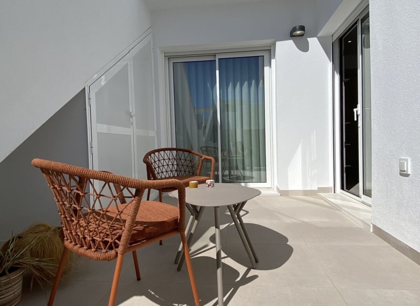 Új építés - low-bungalow - Pilar de la Horadada