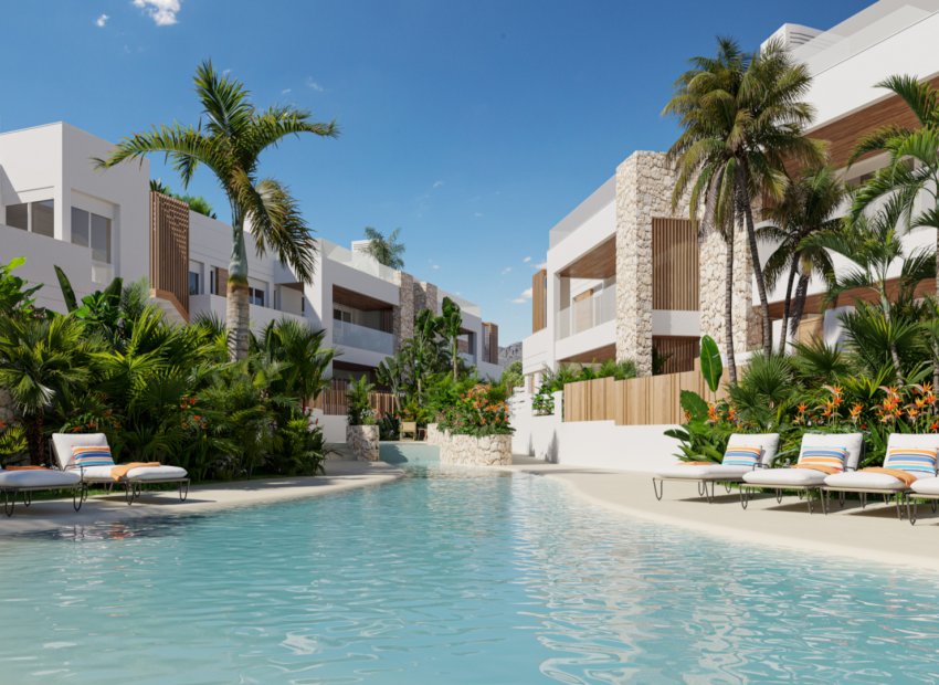 Új építés - low-bungalow - San Juan de los Terreros