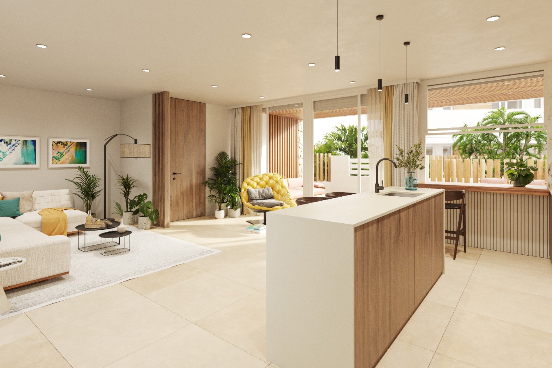 Új építés - low-bungalow - San Juan de los Terreros