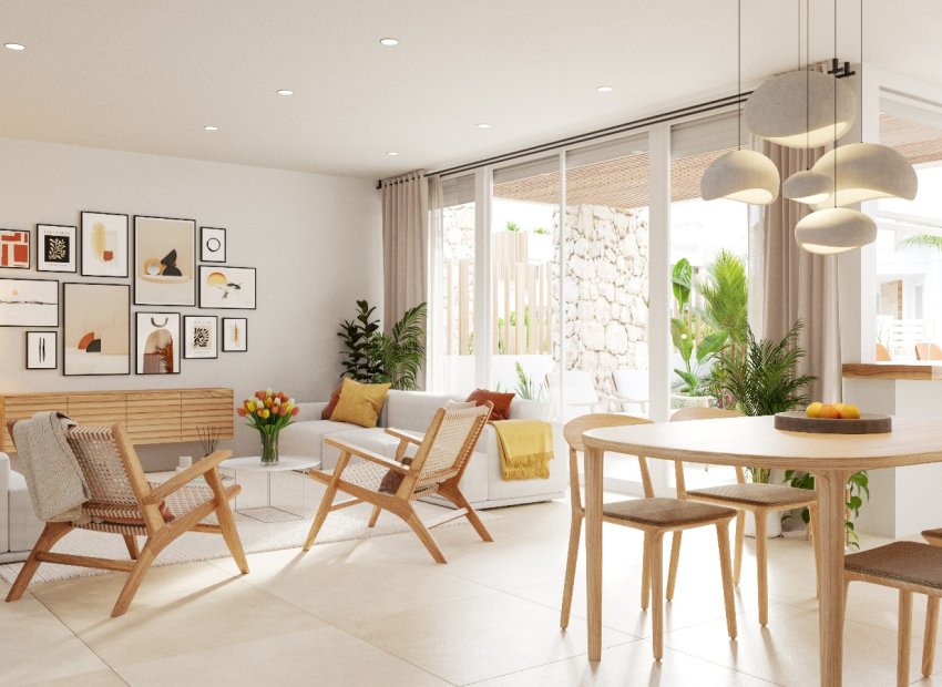 Új építés - low-bungalow - San Juan de los Terreros