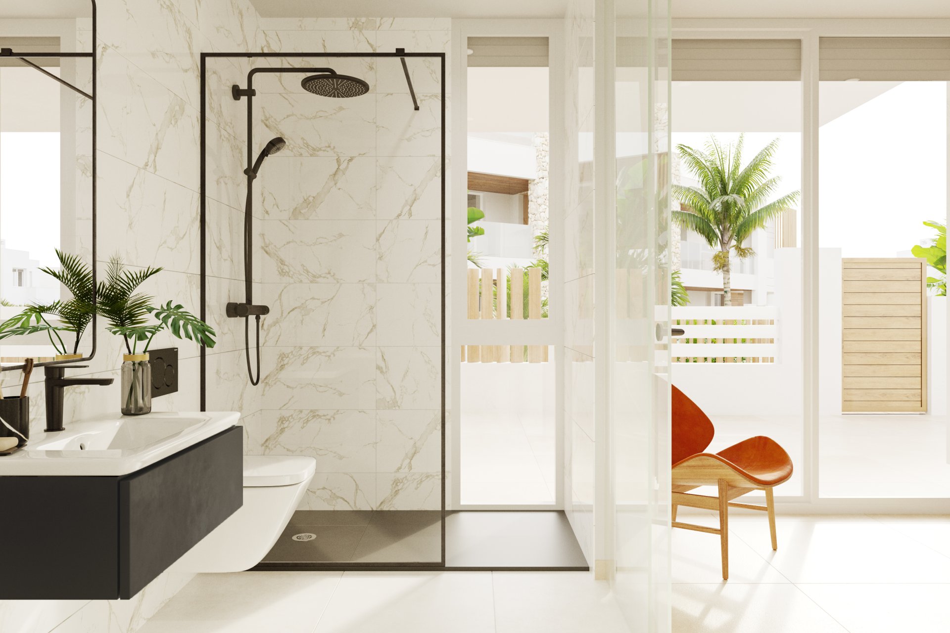 Új építés - low-bungalow - San Juan de los Terreros