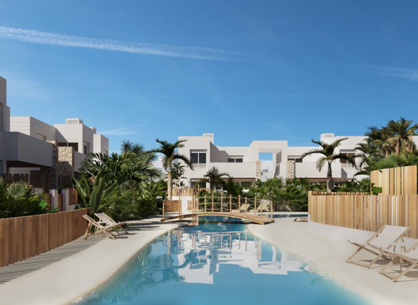 Új építés - low-bungalow - San Juan de los Terreros