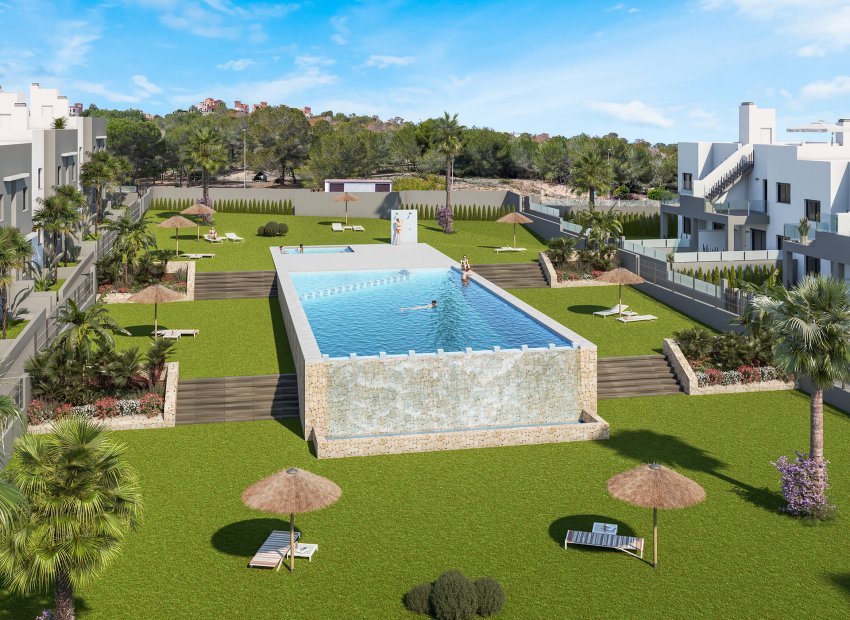 Új építés - low-bungalow - San Miguel de Salinas