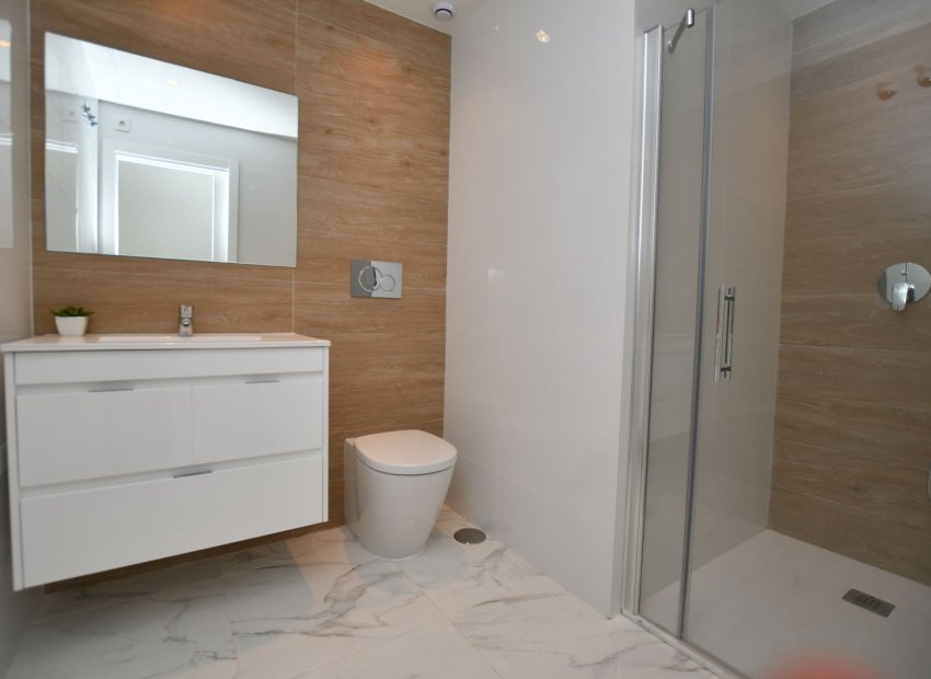 Új építés - low-bungalow - San Miguel de Salinas