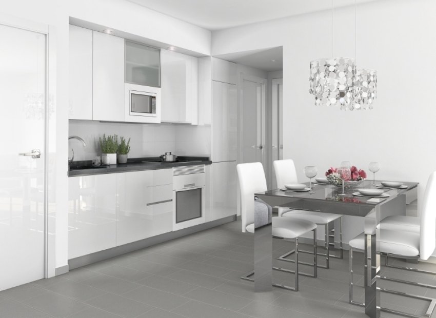 Új építés - low-bungalow - San Miguel de Salinas