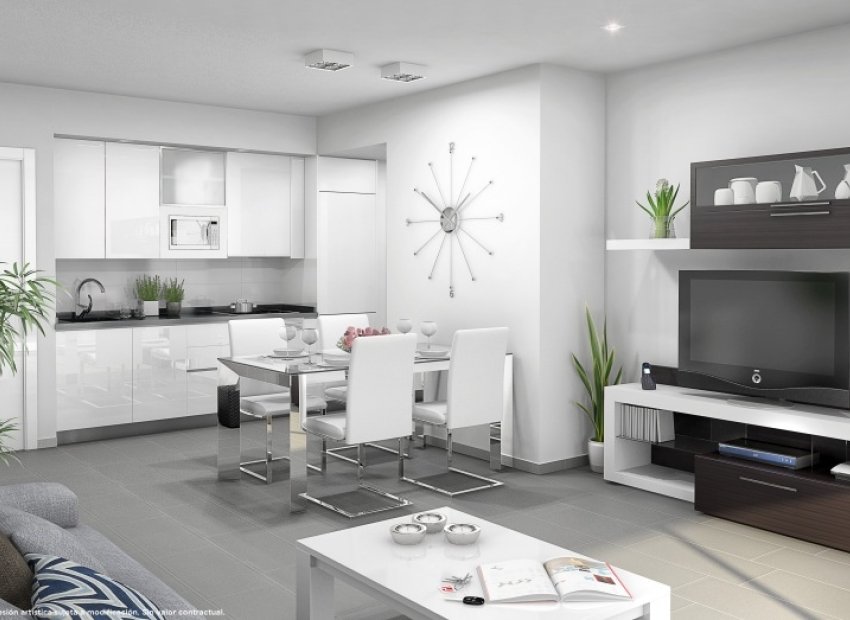 Új építés - low-bungalow - San Miguel de Salinas