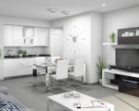 Új építés - low-bungalow - San Miguel de Salinas