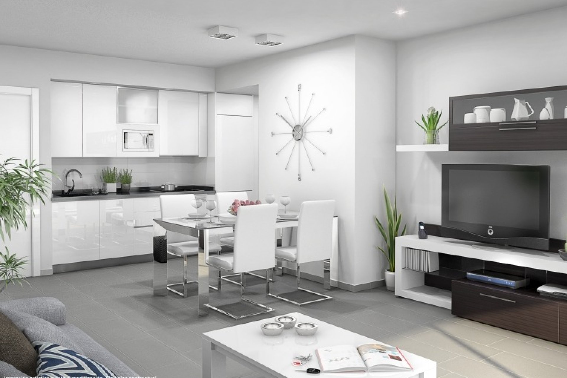 Új építés - low-bungalow - San Miguel de Salinas