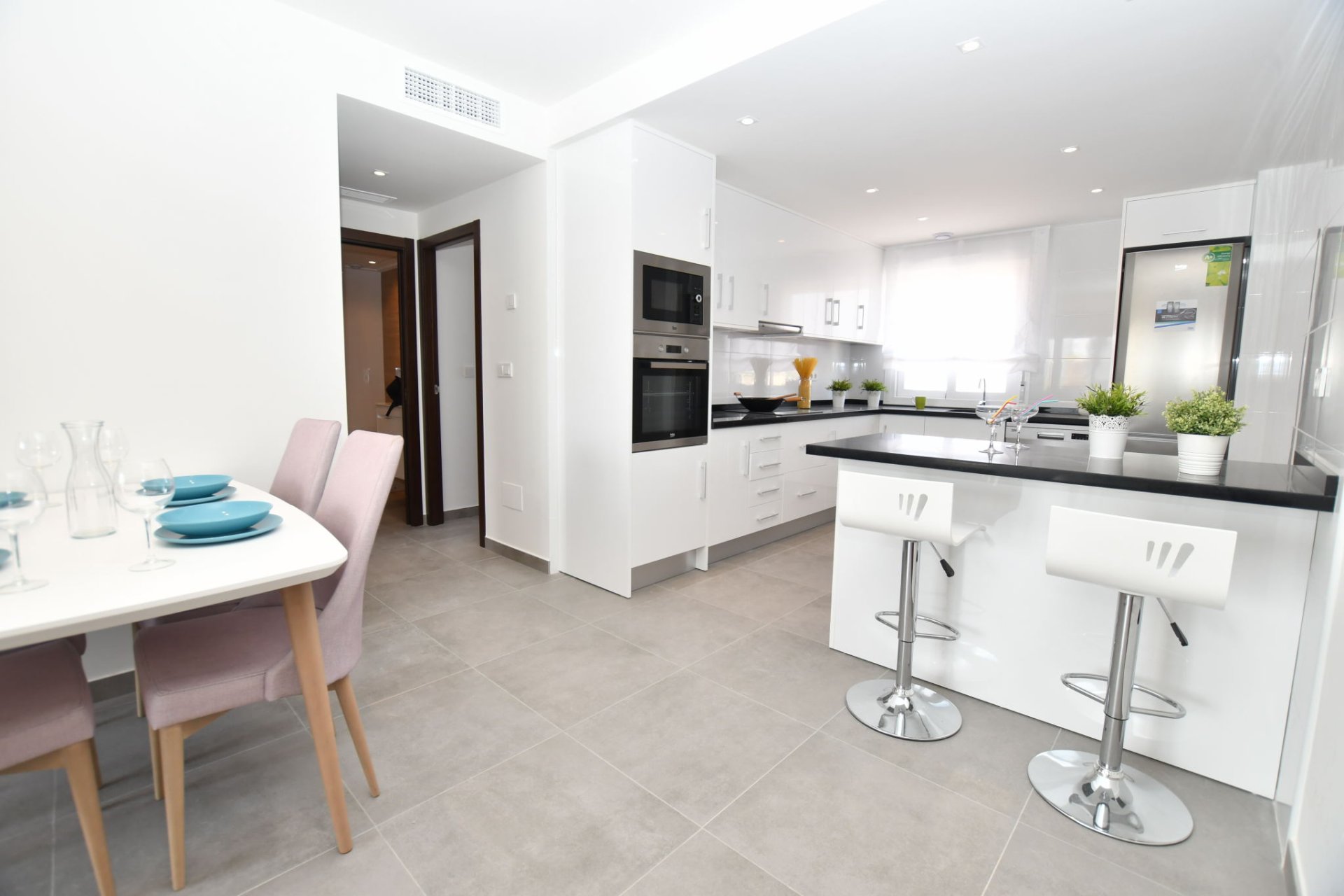 Új építés - low-bungalow - San Miguel de Salinas