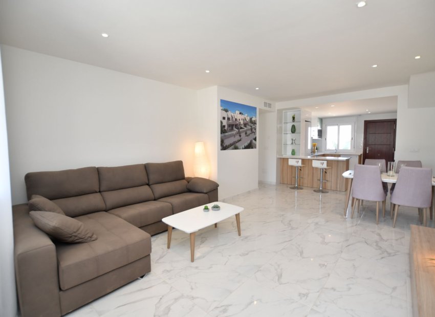 Új építés - low-bungalow - San Miguel de Salinas