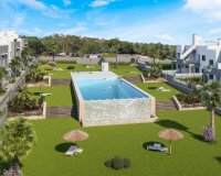 Új építés - low-bungalow - San Miguel de Salinas