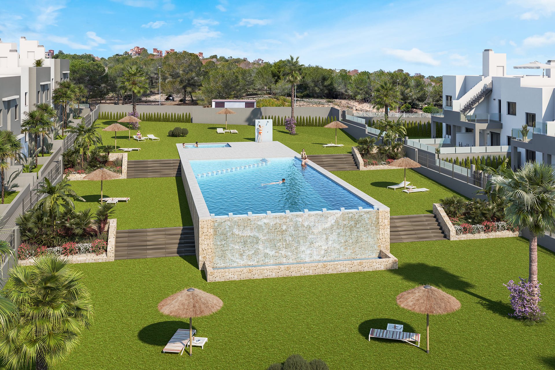 Új építés - low-bungalow - San Miguel de Salinas