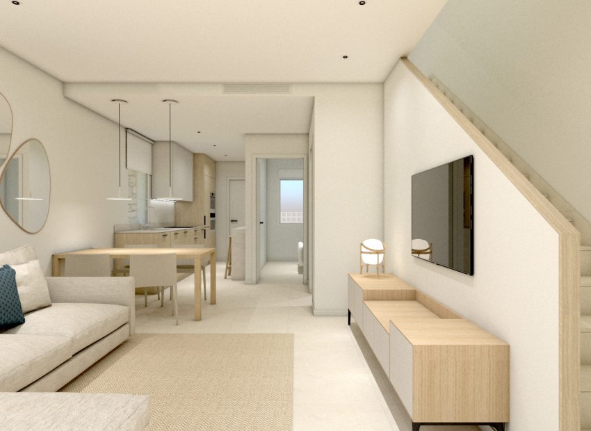 Új építés - low-bungalow - Torre de la Horadada