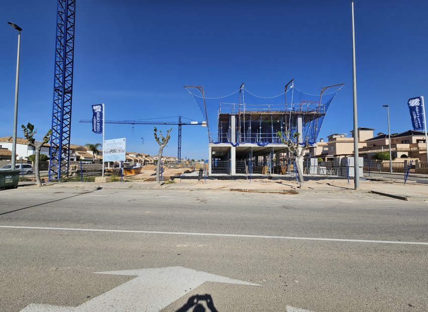 Új építés - low-bungalow - Torre de la Horadada