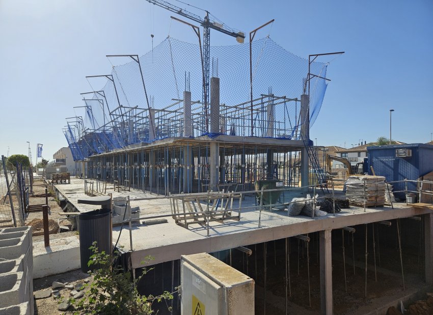 Új építés - low-bungalow - Torre de la Horadada