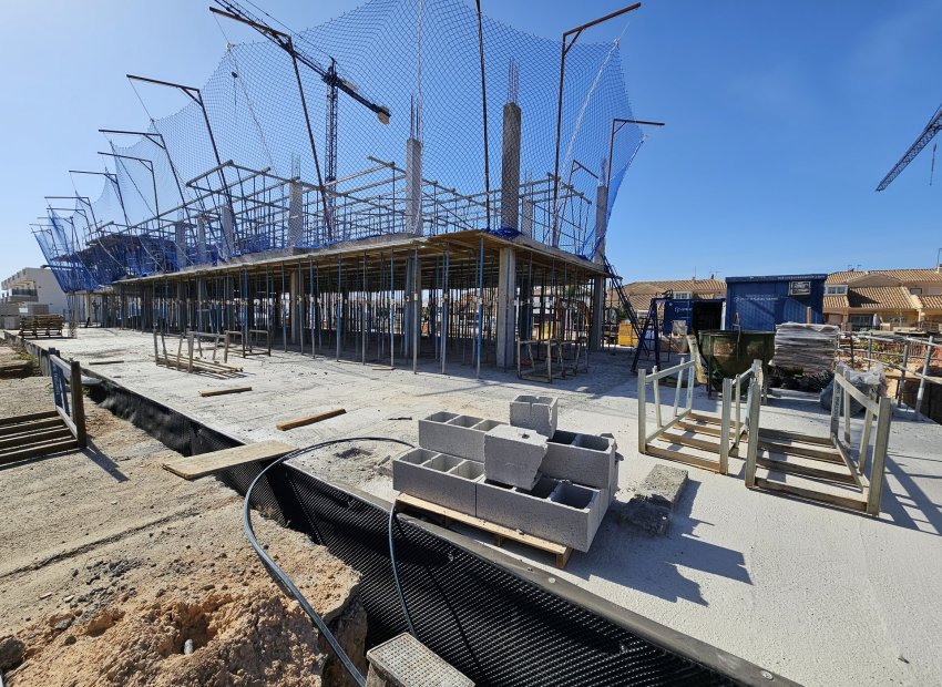 Új építés - low-bungalow - Torre de la Horadada