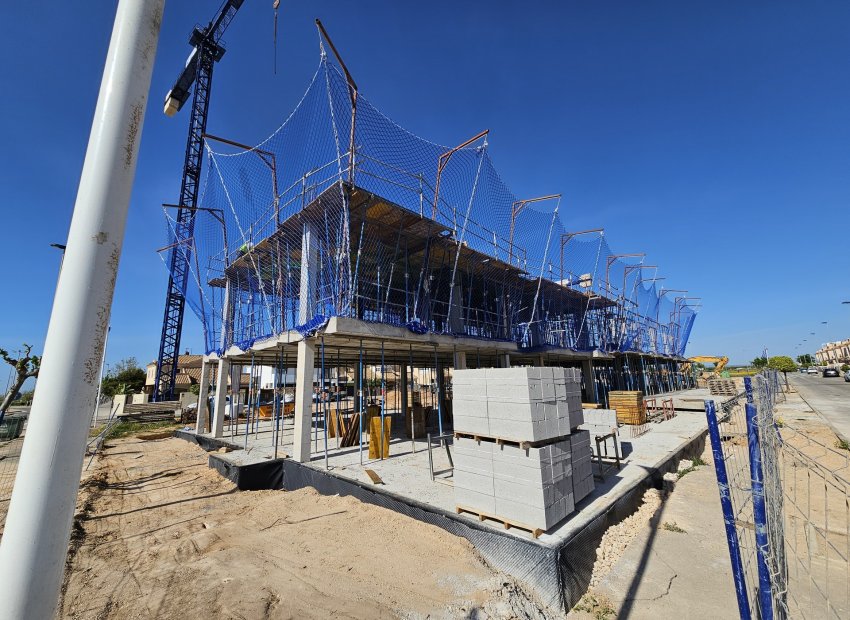 Új építés - low-bungalow - Torre de la Horadada