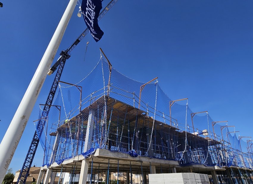 Új építés - low-bungalow - Torre de la Horadada