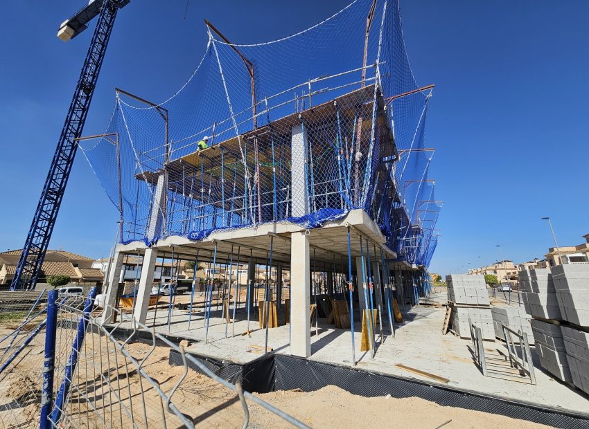 Új építés - low-bungalow - Torre de la Horadada