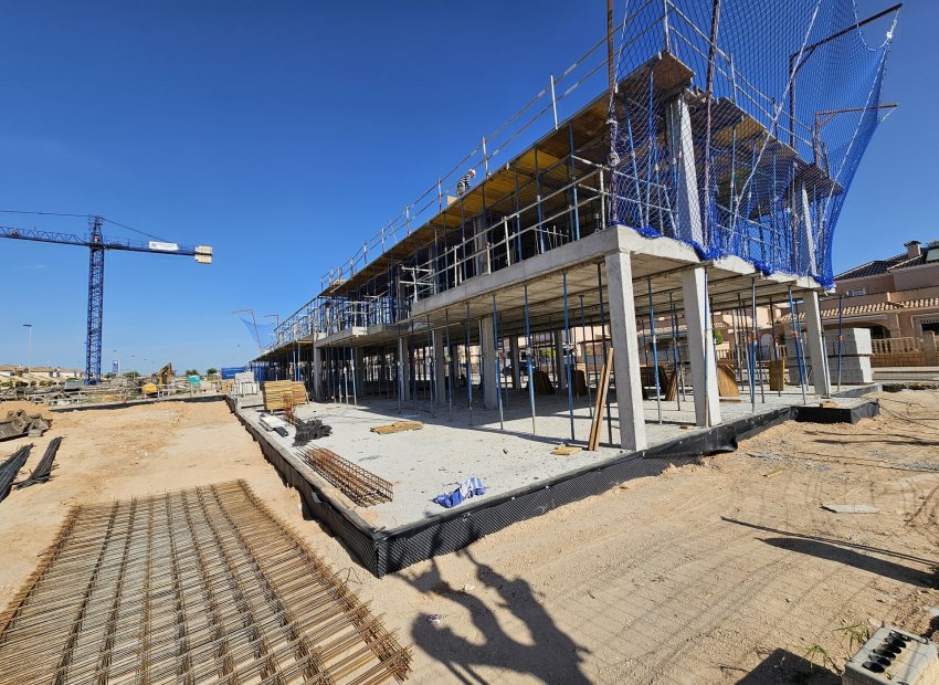 Új építés - low-bungalow - Torre de la Horadada