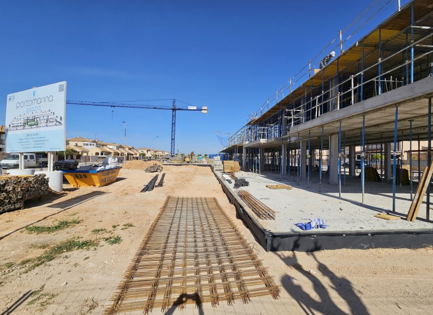 Új építés - low-bungalow - Torre de la Horadada