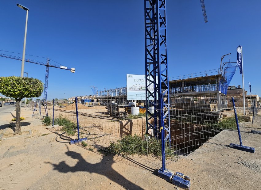 Új építés - low-bungalow - Torre de la Horadada