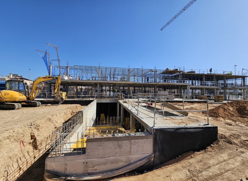 Új építés - low-bungalow - Torre de la Horadada