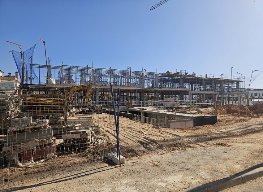 Új építés - low-bungalow - Torre de la Horadada