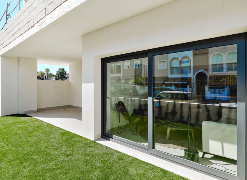 Új építés - low-bungalow - Torrevieja