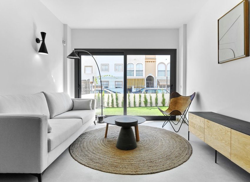 Új építés - low-bungalow - Torrevieja