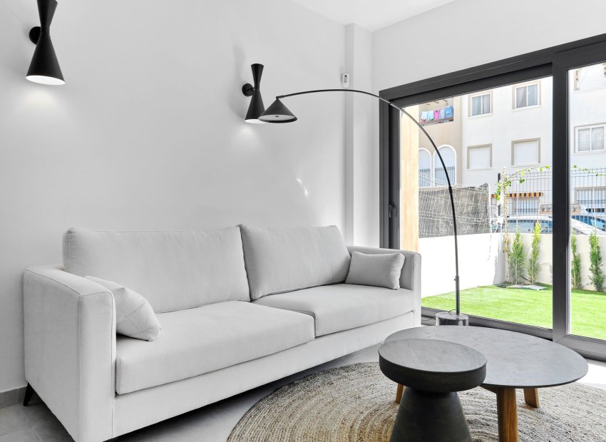 Új építés - low-bungalow - Torrevieja