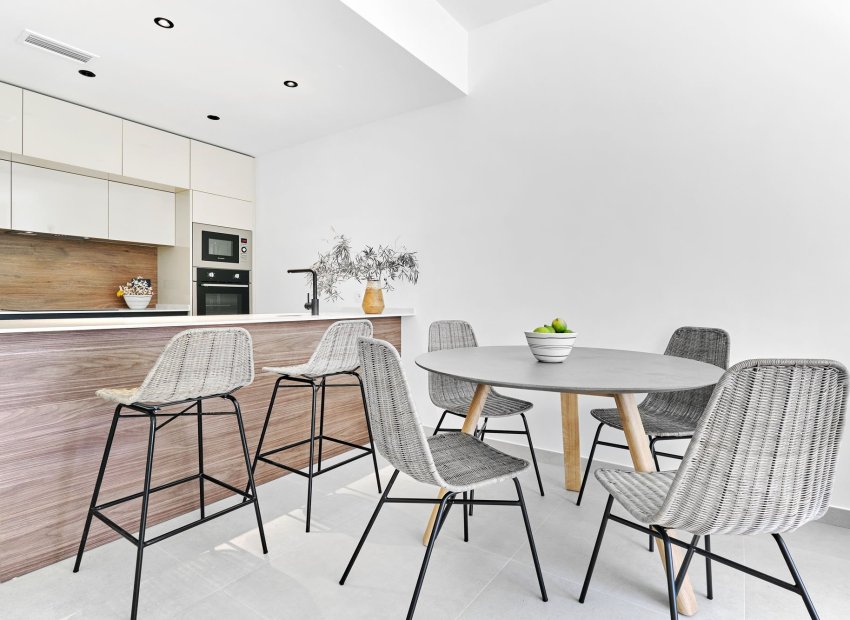 Új építés - low-bungalow - Torrevieja