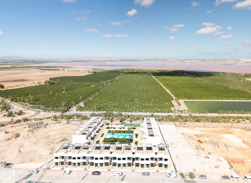 Új építés - low-bungalow - Torrevieja