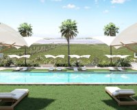 Új építés - low-bungalow - Torrevieja