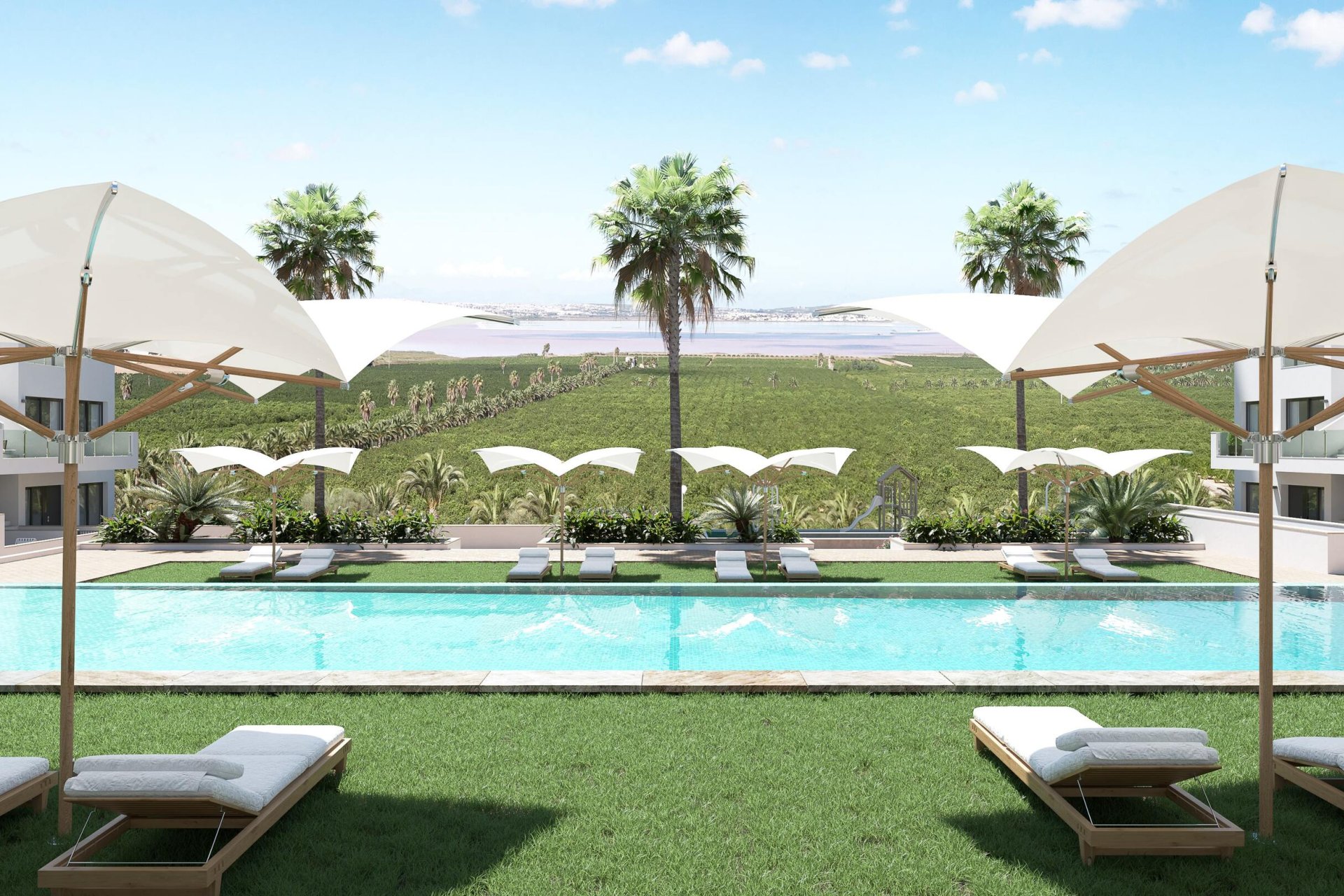 Új építés - low-bungalow - Torrevieja