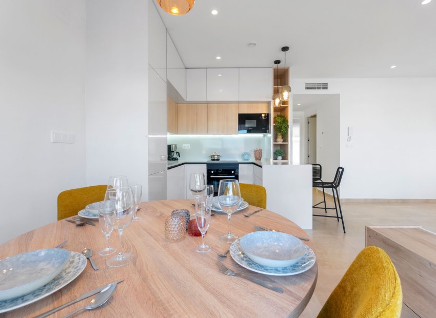 Új építés - low-bungalow - Torrevieja