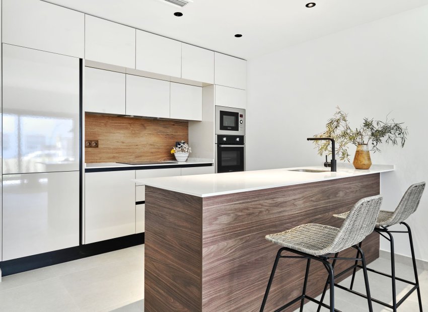 Új építés - low-bungalow - Torrevieja