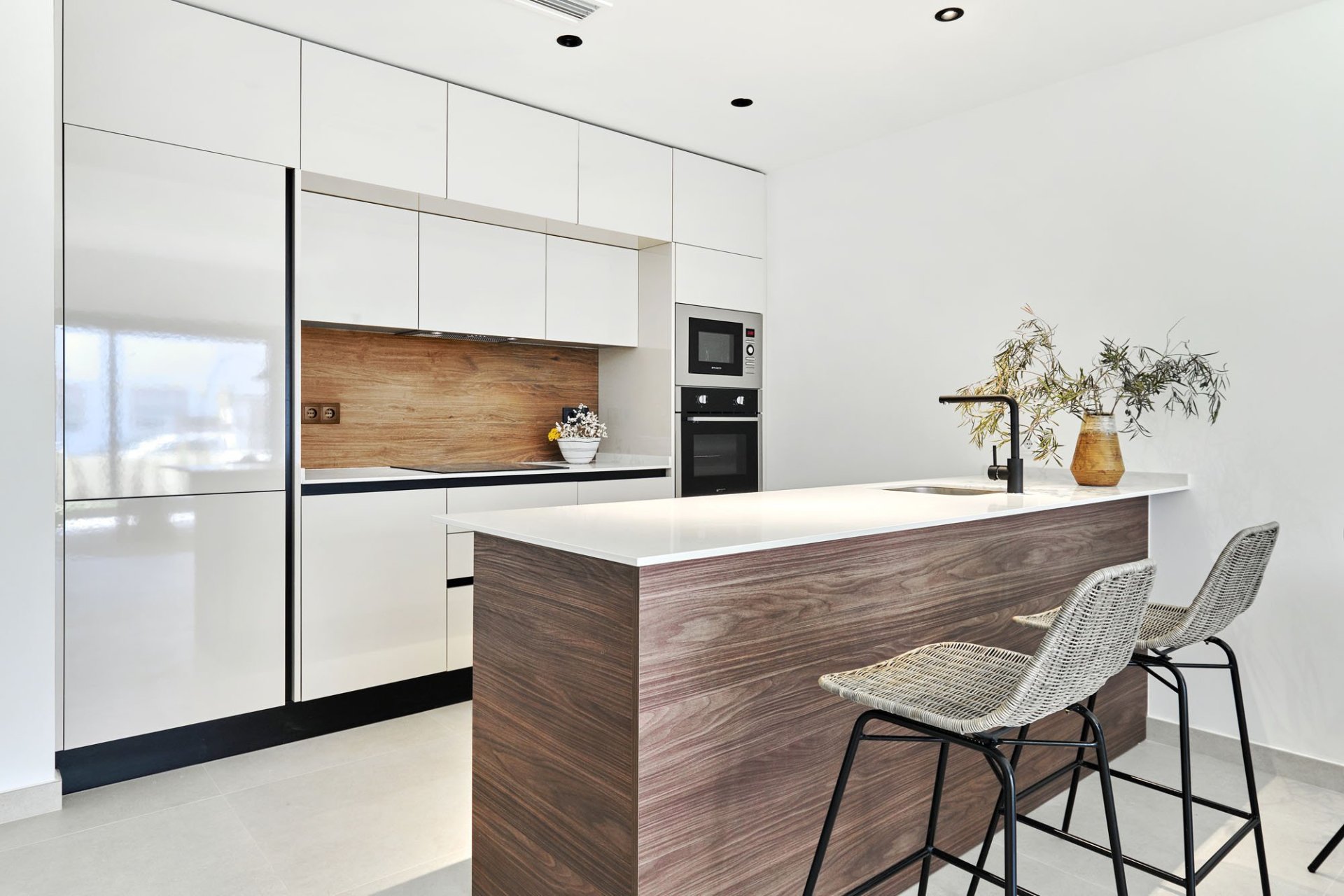 Új építés - low-bungalow - Torrevieja