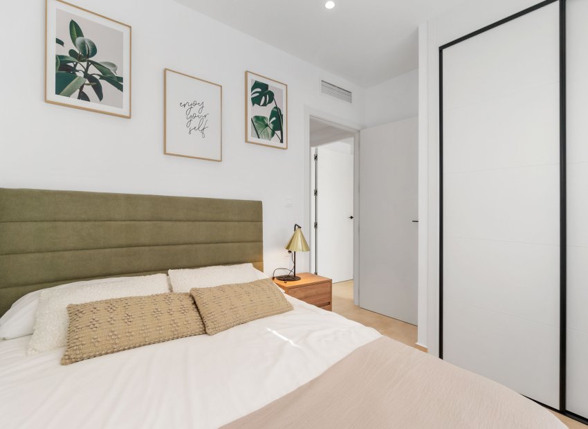 Új építés - low-bungalow - Torrevieja