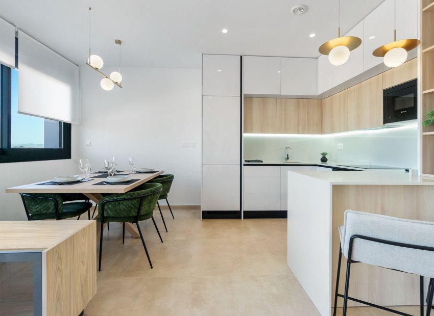 Új építés - low-bungalow - Torrevieja