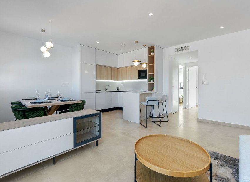 Új építés - low-bungalow - Torrevieja