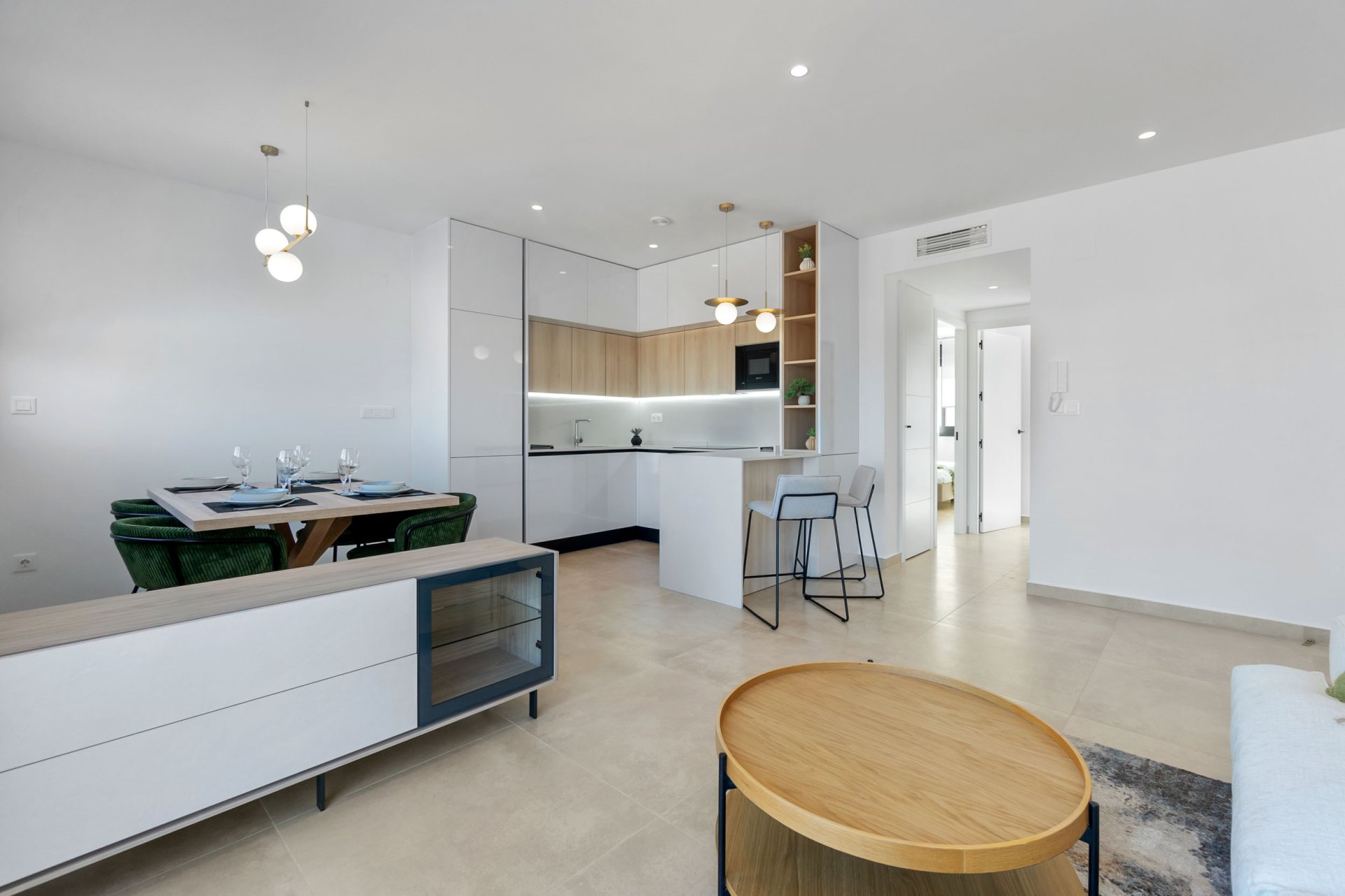 Új építés - low-bungalow - Torrevieja