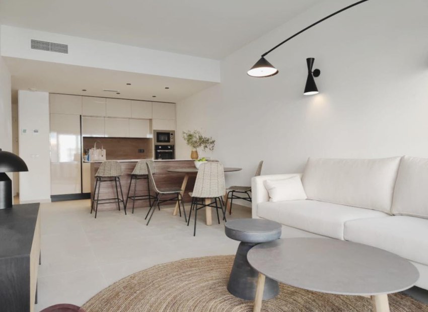 Új építés - low-bungalow - Torrevieja