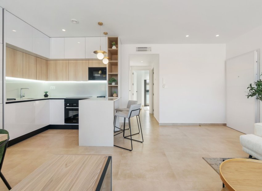 Új építés - low-bungalow - Torrevieja