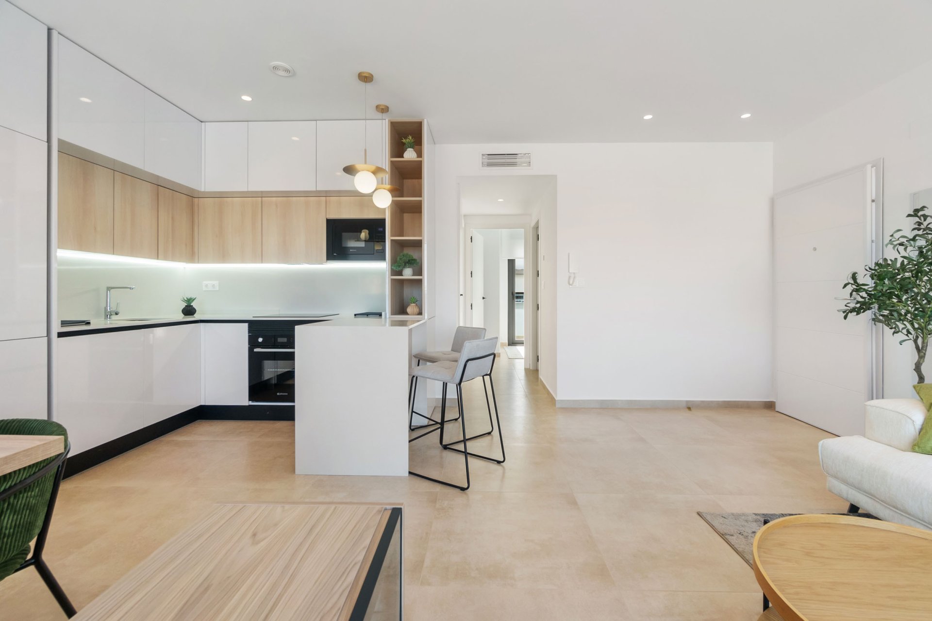 Új építés - low-bungalow - Torrevieja