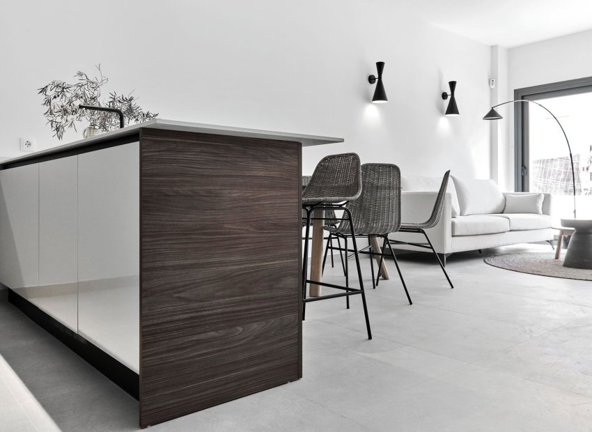 Új építés - low-bungalow - Torrevieja